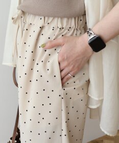 AMERICAN HOLIC アソートギャザー柄パンツ【WEB限定カラー・サイズ有り】