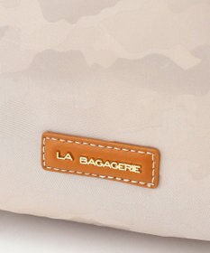 LA BAGAGERIE シャドージャカード リュックサック