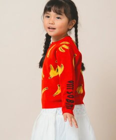 ami amie バナナプルオーバーFree Size