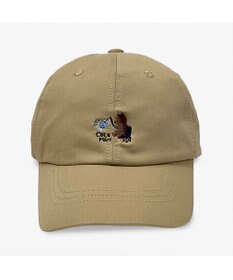 林八百吉商店 Coleman　キッズ  くまさん刺繡ツイルキャップ