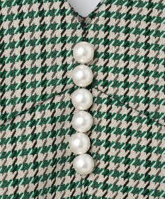 組曲 チドリツイル ジャンパーワンピース