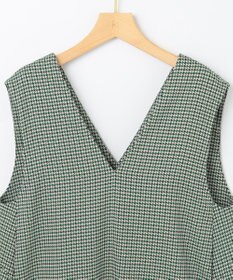 組曲 チドリツイル ジャンパーワンピース