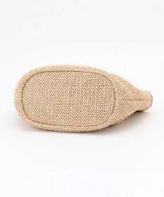 ANY SIS スカーフ付パイピングカゴ バッグ