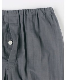 ワコール／睡眠科学 メンズ パジャマ 5分袖 半袖 9分丈 綿100%(天綿)(本体) 二重ガーゼ YGT145 睡眠科学／ワコール