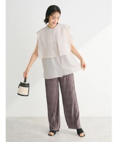 Green Parks ・ＳＵＧＡＲ　ＳＰＯＯＮ＜ＣＯＯＬ＞プリーツカットパンツ