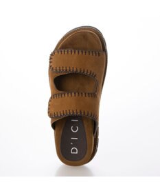 MODE ET JACOMO <D'ICI>ベルクロフラットサンダル