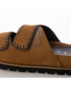 MODE ET JACOMO <D'ICI>ベルクロフラットサンダル