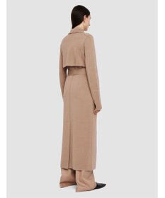 JOSEPH メリノミラノ　ロングコート