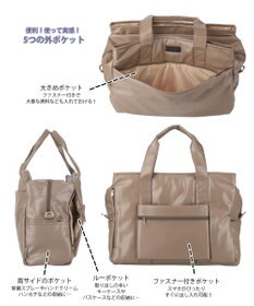 ROOTOTE 1317【12個ポケット付き】SN.グランデ.キレイネ-B