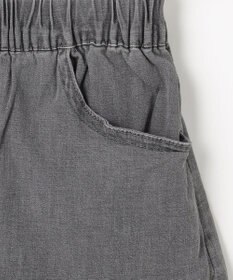 ANY KIDS 【洗濯機可能】バックリボン ショートパンツ