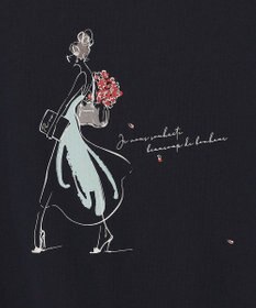 ANY SIS 【JIJI × any SiS】イラスト Tシャツ