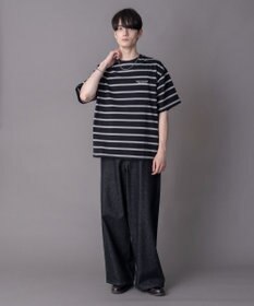 WEGO 【機能T】接触冷感マルチボーダーT（SS）