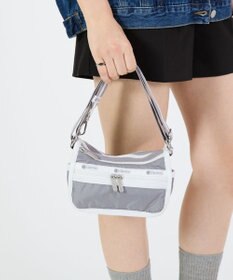 LeSportsac SMALL LOAF CROSSBODY/スペクテイターピュアグレー