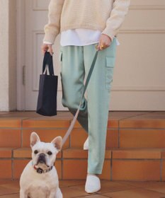 ICB 【WEB限定カラーあり・洗える】Calm カーゴパンツ