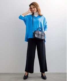 UNFILO 【洗える】シアーリブタートル