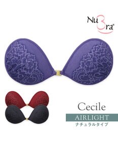 BRADELIS New York 【NuBra / ナチュラルタイプ】ヌーブラ・エアーライト セシル