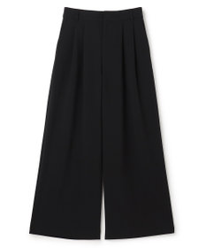 UNFILO マイビューティ タックワイドパンツ