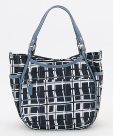 Y'SACCS ドローイングチェック2WAYミニトート