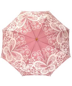 槇田商店 Kirie 蝶々 ワインレッド 長傘