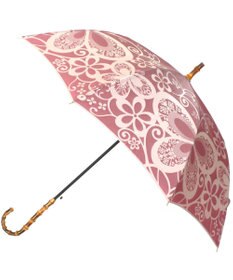 槇田商店 Kirie 蝶々 ワインレッド 長傘