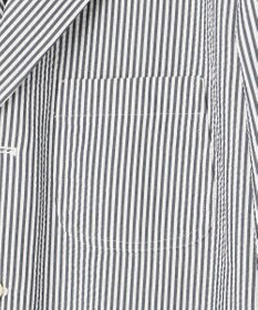 J.PRESS MEN 【J.PRESS ORIGINALS】Silk Seersucker 3B Sack Jacket / Japan Made