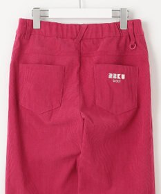 23区GOLF 【WOMEN】【ストレッチ】コーデュロイ カラーパンツ