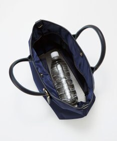 TOPKAPI 【Breath TOPKAPI】ナイロン レザーハンドル シンプル ミニ トートバッグ / 軽量