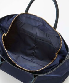 TOPKAPI 【Breath TOPKAPI】ナイロン レザーハンドル シンプル ミニ トートバッグ / 軽量