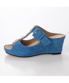 MODE ET JACOMO <D'ICI>ビジューモチーフTストラップサンダル