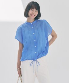 UNFILO エアリーボイル ブラウス