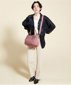 LA BAGAGERIE 【MONICA】ナイロン2WAYトートバッグ Sサイズ