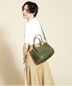 LA BAGAGERIE 【MONICA】ナイロン2WAYトートバッグ Sサイズ