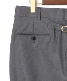 J.PRESS MEN 【J.PRESS ORIGINALS】Peppin Mertno Tropical Piped Stem Trousers / Japan Made