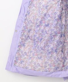 ANY KIDS 【洗濯機OK】中綿 リボン コート