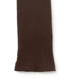 23区 L 【SLOW/一部店舗限定】ホールガーメント リブニット パンツ