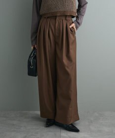 CRAFT STANDARD BOUTIQUE ３タックワイドスラックス