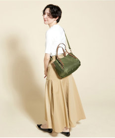 LA BAGAGERIE 【MONICA】ナイロン2WAYトートバッグ Sサイズ