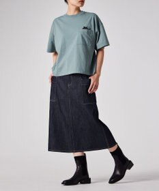 Paul Smith コントラストステッチ デニムスカート