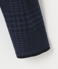 JOSEPH ABBOUD 【驚きの軽量ウール】KARLKARL チェック柄 ニットジャケット