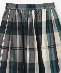 ANY 【洗濯機可能・ウエストゴム】ビックチェックスカート