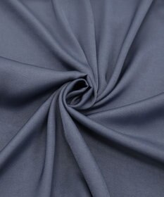 Tiaclasse L 【洗える】細リボンギャザーワンピース