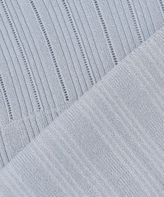 ICB L レースパターン ニット