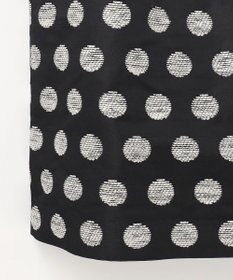 GRACE CONTINENTAL ラメドットジャガードスカート