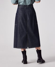 Paul Smith コントラストステッチ デニムスカート