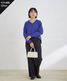 Tiaclasse L 【ダブルクロス】ワイドパンツ