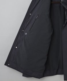 GOTAIRIKU 【37.5Tech】中綿フーデッドブルゾンコート