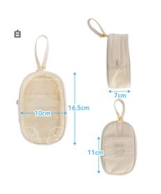 Mother garden しろたん しろどこでもキャリーケース 《白》 単品