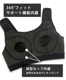 CW-X 【WOMEN】 スポーツブラ ハイ サポートタイプ 【バストをしっかり守る】 吸汗速乾（前身頃） HTY158 /ワコール