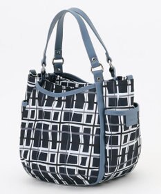 Y'SACCS ドローイングチェック2WAYミニトート