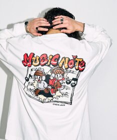 WEGO 別注NEWJACKグラフィックロンT